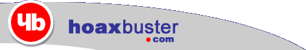 Lien vers le site HOAXBUSTER consacr aux canulars isur internet